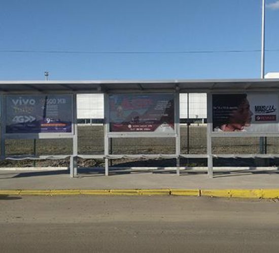 Mini Terminal Modular de Abrigo de Ônibus Premium (2)