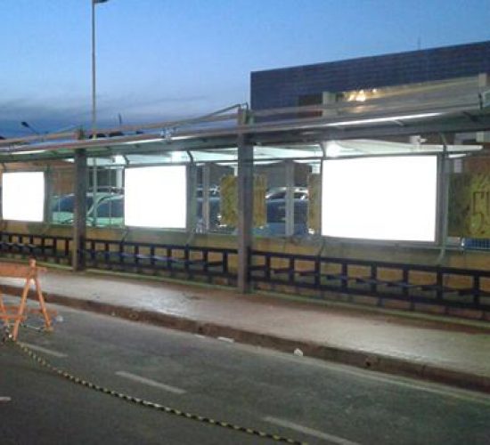 Mini Terminal Modular de Abrigo de Ônibus Top (1)