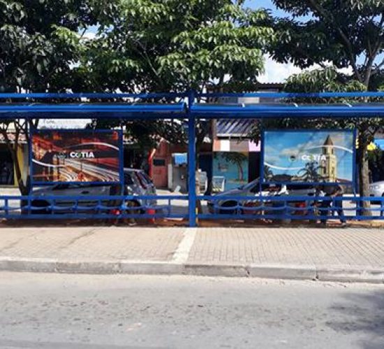 Mini Terminal Modular de Abrigo de Ônibus Top (2)